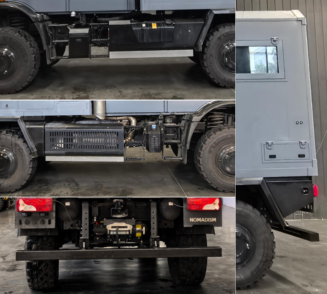 諾馬迪森牌LDY5100XLJU5D旅居車公告圖片