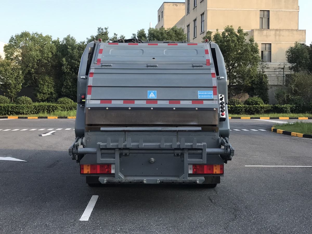 三力牌CGJ5128ZYSEQBEVA純電動(dòng)壓縮式垃圾車公告圖片