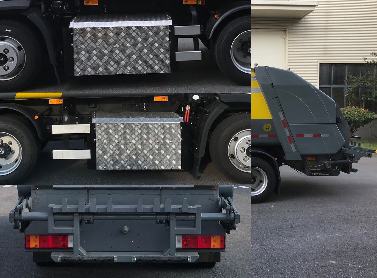 三力牌CGJ5128ZYSEQBEVA純電動(dòng)壓縮式垃圾車公告圖片