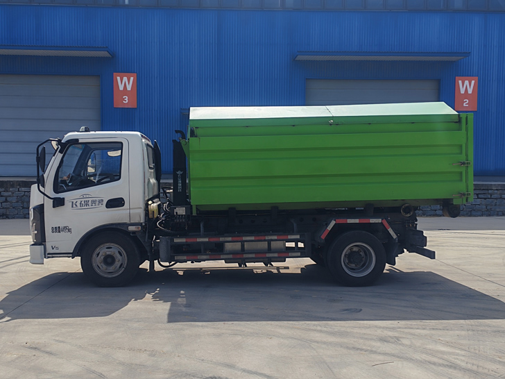 飛碟牌FD5042ZXXW63K6-1車廂可卸式垃圾車公告圖片