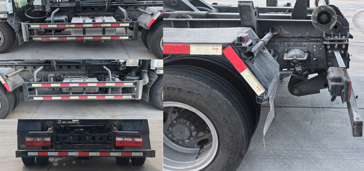 飛碟牌FD5042ZXXW63K6-1車廂可卸式垃圾車公告圖片