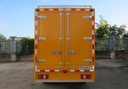 江特牌JDF5040XDYJ6電源車公告圖片