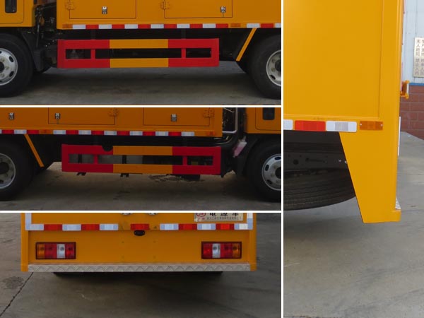 江特牌JDF5040XDYJ6電源車公告圖片