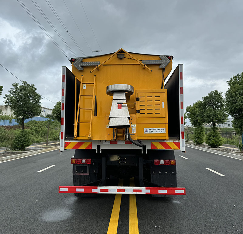 龍力馳牌HHZ5310TCXSX6除雪車公告圖片