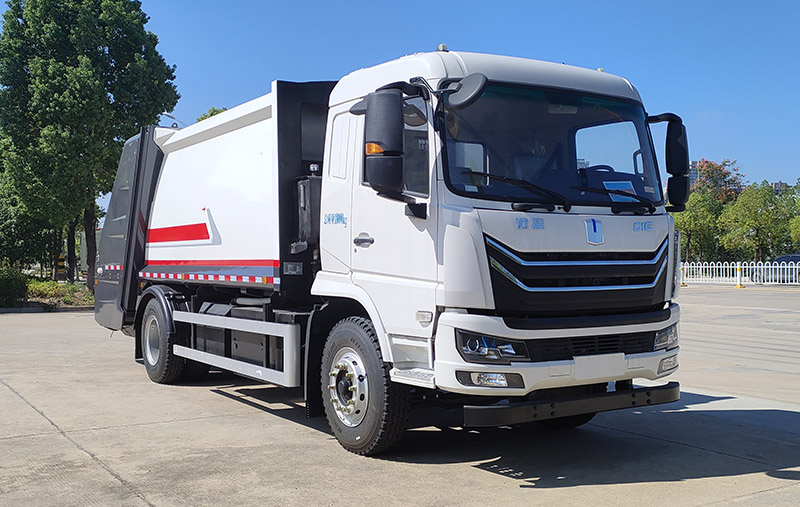 YHA5187ZYSJLSBEV型純電動(dòng)壓縮式垃圾車圖片