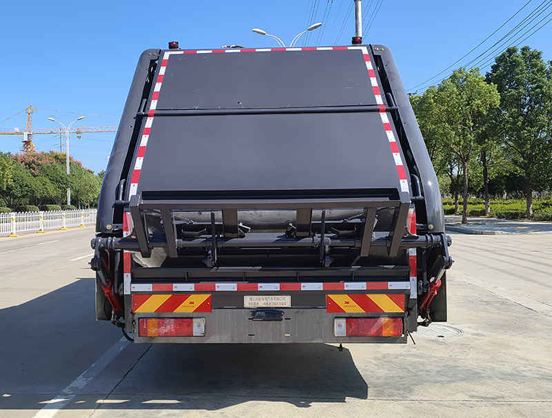 永航星牌YHA5187ZYSJLSBEV純電動壓縮式垃圾車公告圖片