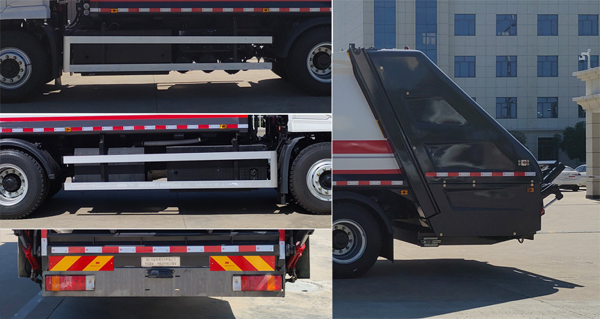 永航星牌YHA5187ZYSJLSBEV純電動壓縮式垃圾車公告圖片