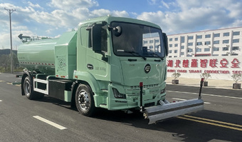 纯电动清洗车
