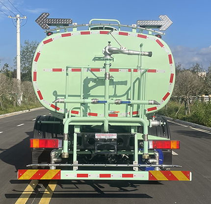 純電動清洗車圖片