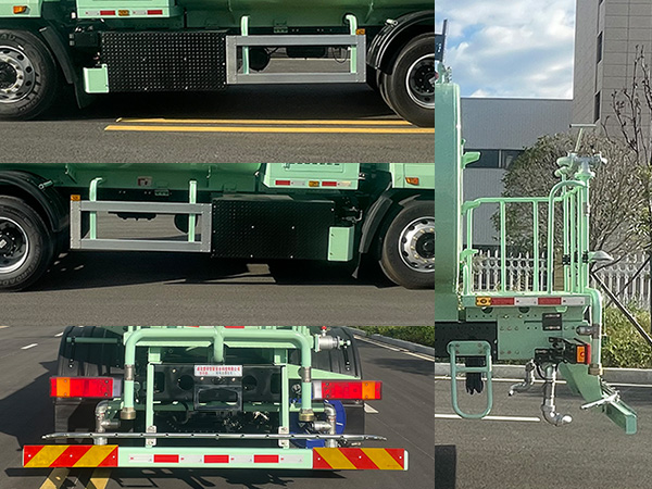 純電動清洗車圖片