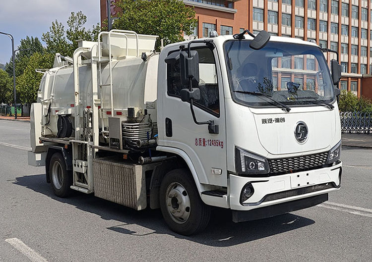 HRD5120TCABEVS型純電動餐廚垃圾車圖片