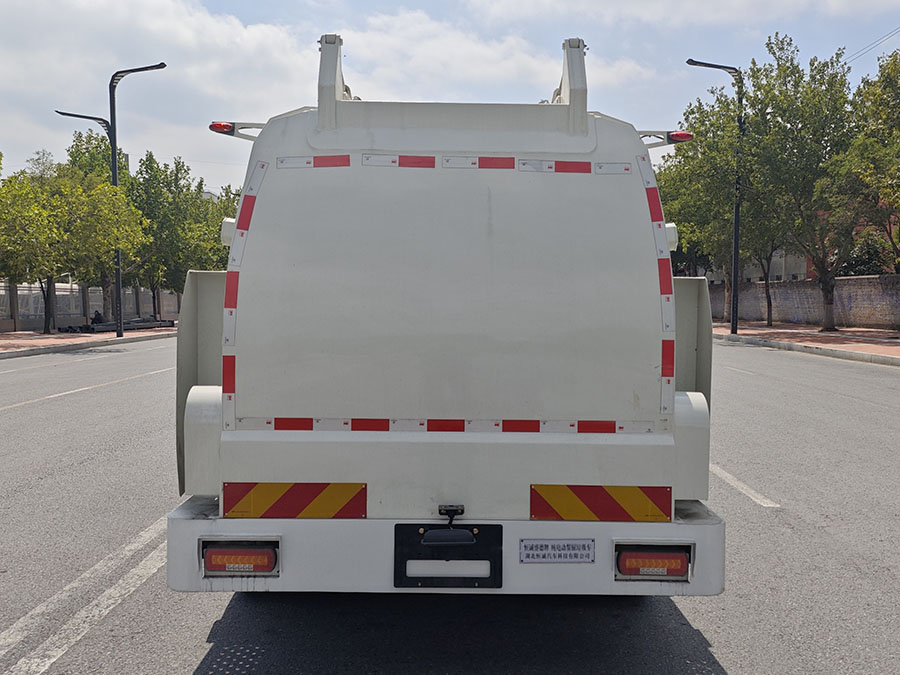 恒誠睿德牌HRD5120TCABEVS純電動餐廚垃圾車公告圖片