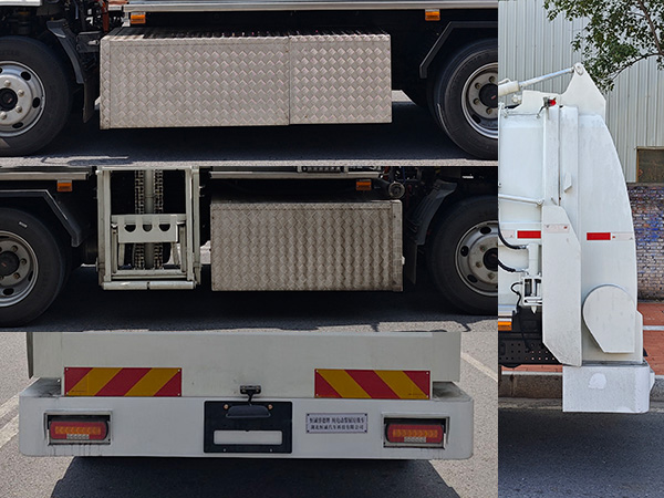 恒誠睿德牌HRD5120TCABEVS純電動餐廚垃圾車公告圖片