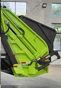 楚帝牌DCD5070ZYSXBEV純電動(dòng)壓縮式垃圾車(chē)公告圖片