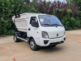 ZKS5041ZZZTEV纯电动自装卸式垃圾车图片