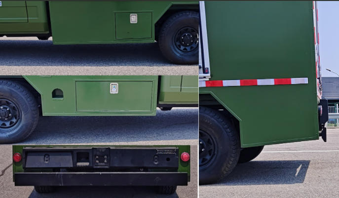 京龍牌BZL5040XXD消毒車公告圖片