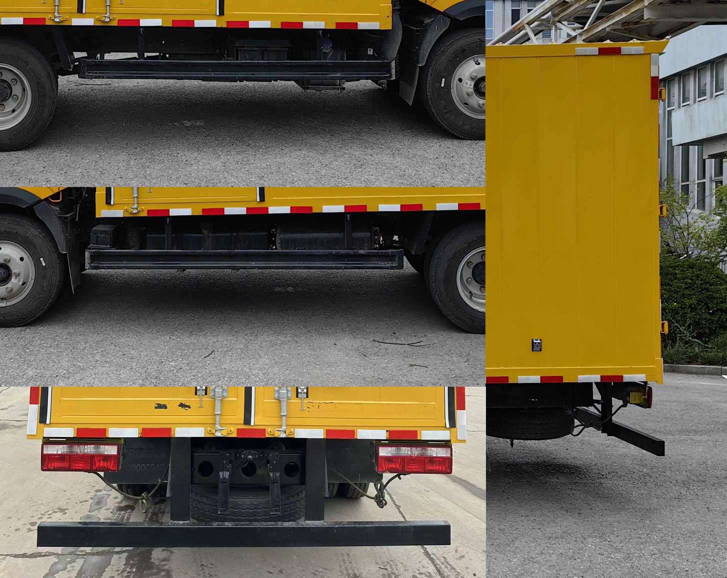 春洪牌CHP5045XJX-DF檢修車(chē)公告圖片