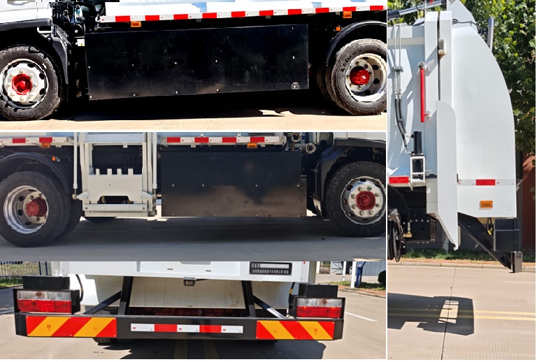 犀重牌AXZ5120TCADFBEV純電動餐廚垃圾車公告圖片