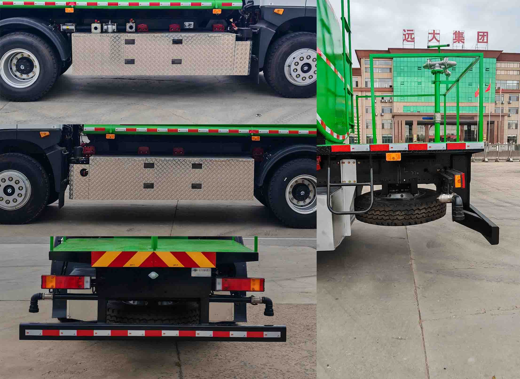 衡霸牌YYD5250GQXDBEV純電動清洗車公告圖片