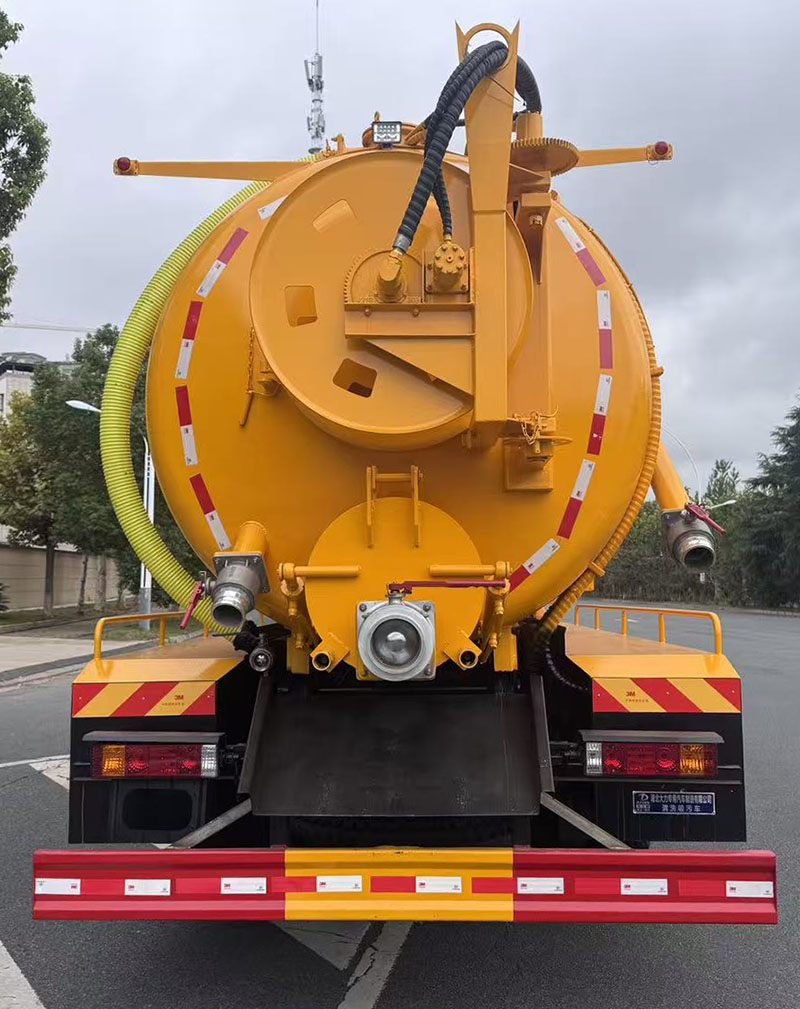 大力牌DLQ5180GQW6LG清洗吸污車公告圖片