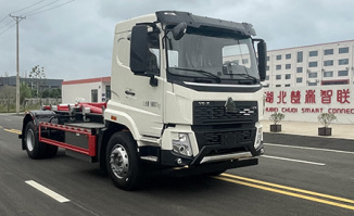 DCD5180ZXXZZBEV纯电动车厢可卸式垃圾车图片