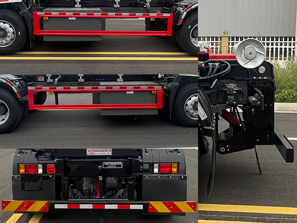 楚帝牌DCD5180ZXXZZBEV純電動車廂可卸式垃圾車公告圖片