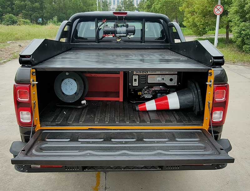 潤馳牌GRX5031XGC工程車公告圖片