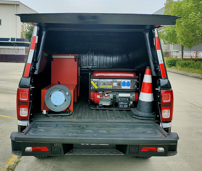 潤馳牌GRX5031XGC工程車公告圖片