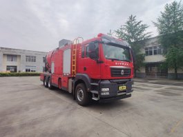 川消牌SXF5212TXFPY140/SD排煙消防車