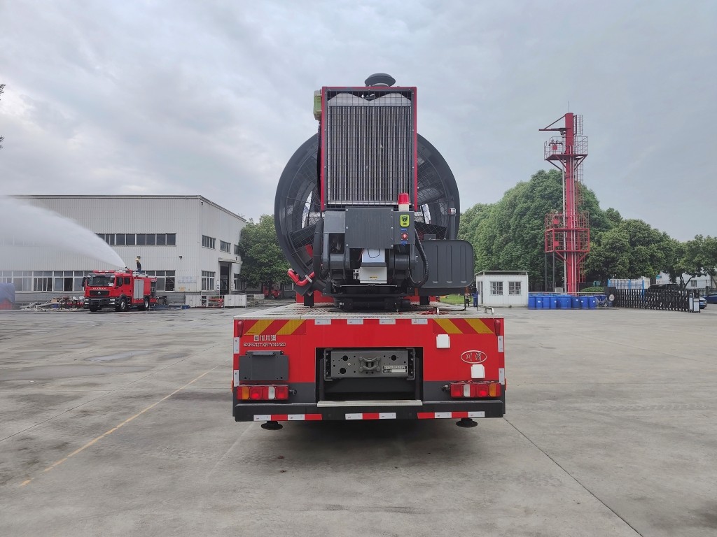 川消牌SXF5212TXFPY140/SD排煙消防車公告圖片