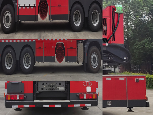 川消牌SXF5212TXFPY140/SD排煙消防車公告圖片