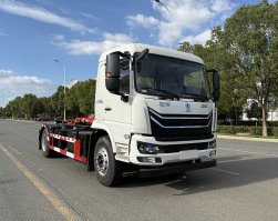 CHN5180ZXXBEV纯电动车厢可卸式垃圾车图片