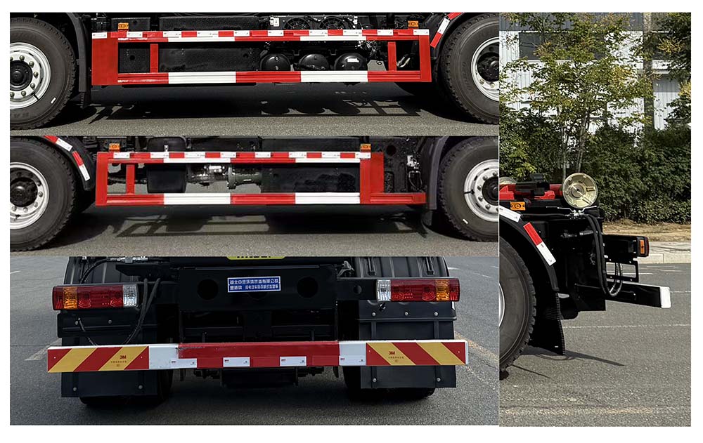 昱曦牌CHN5180ZXXBEV純電動車廂可卸式垃圾車公告圖片