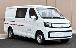纯电动厢式货车