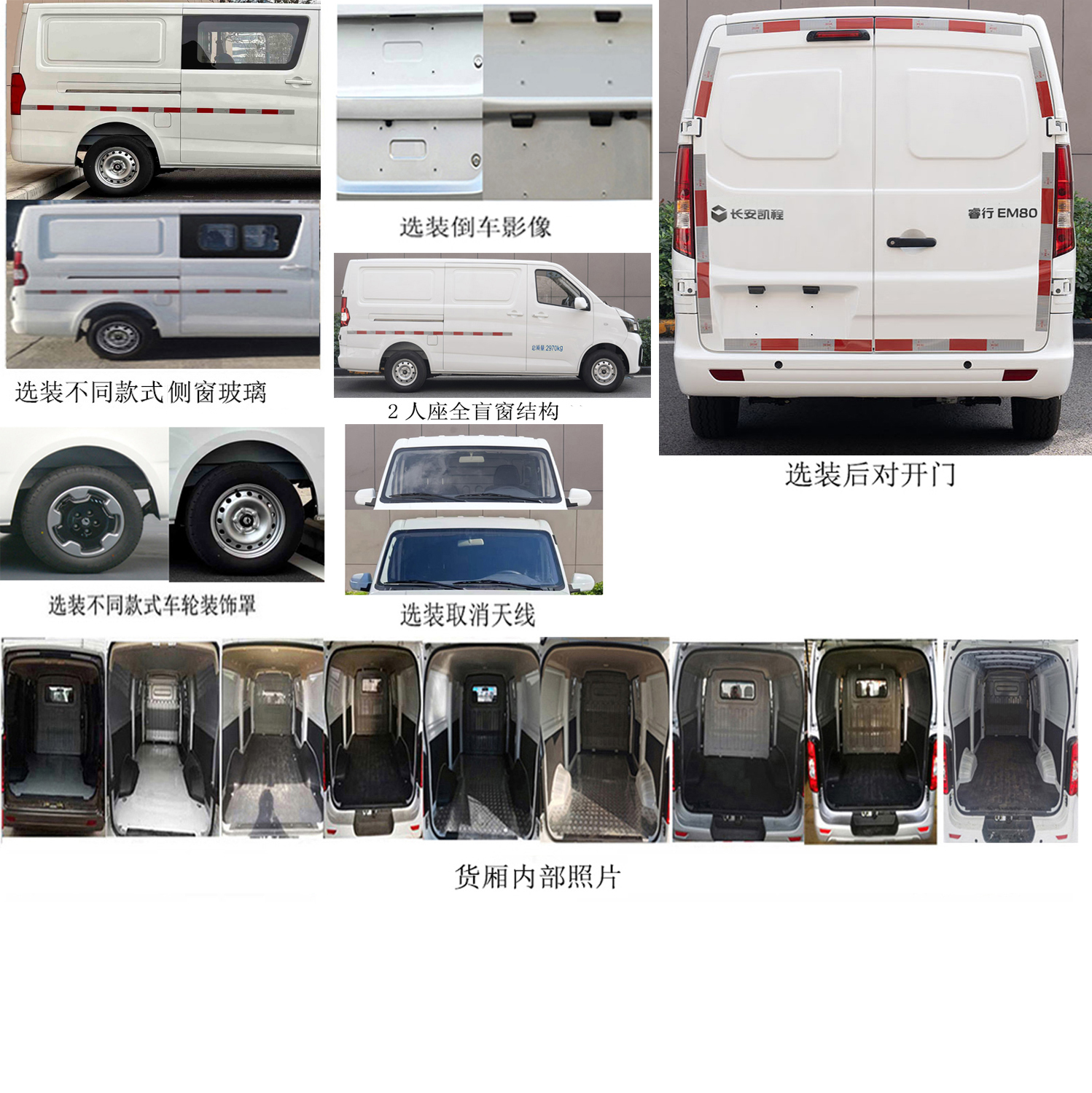 長安牌SC5038XXYAAAFBEV純電動廂式貨車公告圖片