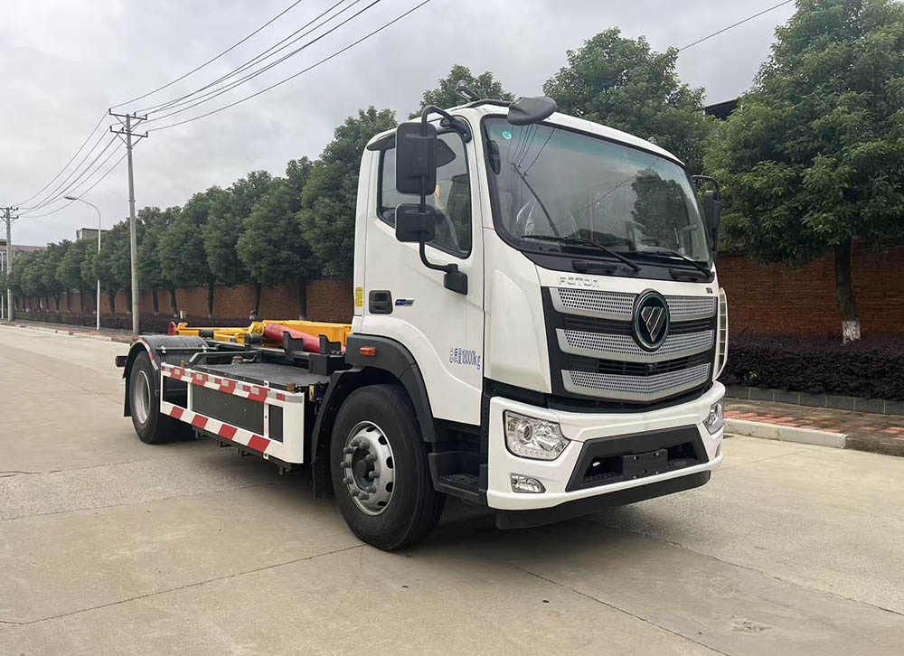 CXK5184ZXXBEV型純電動車廂可卸式垃圾車圖片