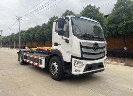 CXK5184ZXXBEV纯电动车厢可卸式垃圾车图片