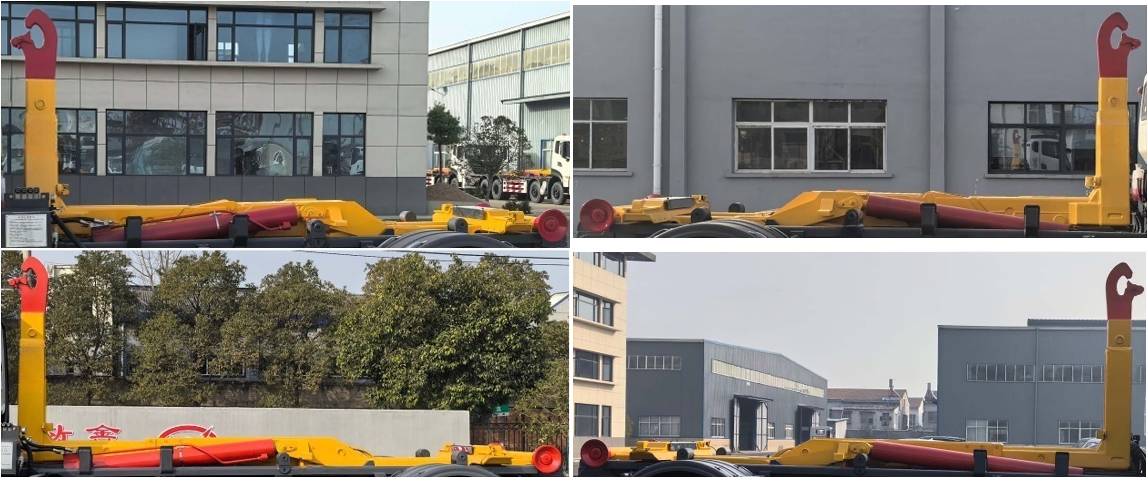 歐威沃牌CXK5184ZXXBEV純電動(dòng)車廂可卸式垃圾車公告圖片