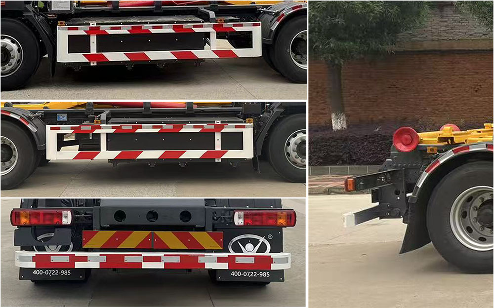 歐威沃牌CXK5184ZXXBEV純電動(dòng)車廂可卸式垃圾車公告圖片