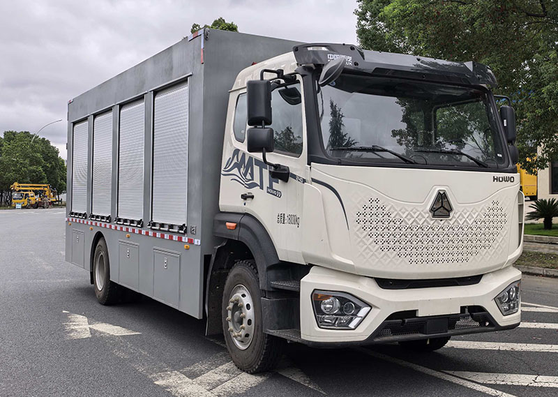 大力牌DLQ5180XZB6ZJF裝備車