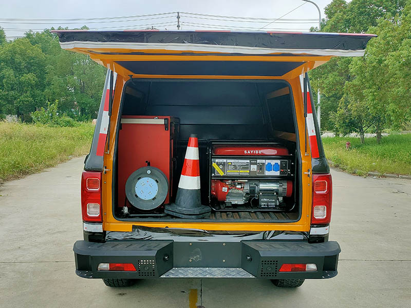 潤(rùn)馳牌GRX5030XGC工程車公告圖片