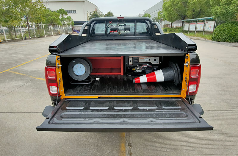 潤(rùn)馳牌GRX5030XGC工程車公告圖片