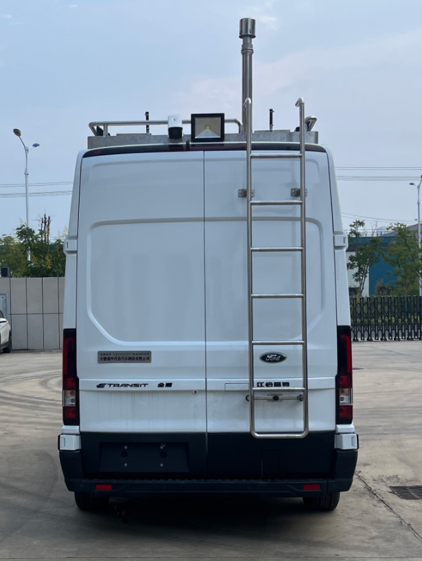 麥德泰牌NJR5046XJCBEV純電動檢測車公告圖片