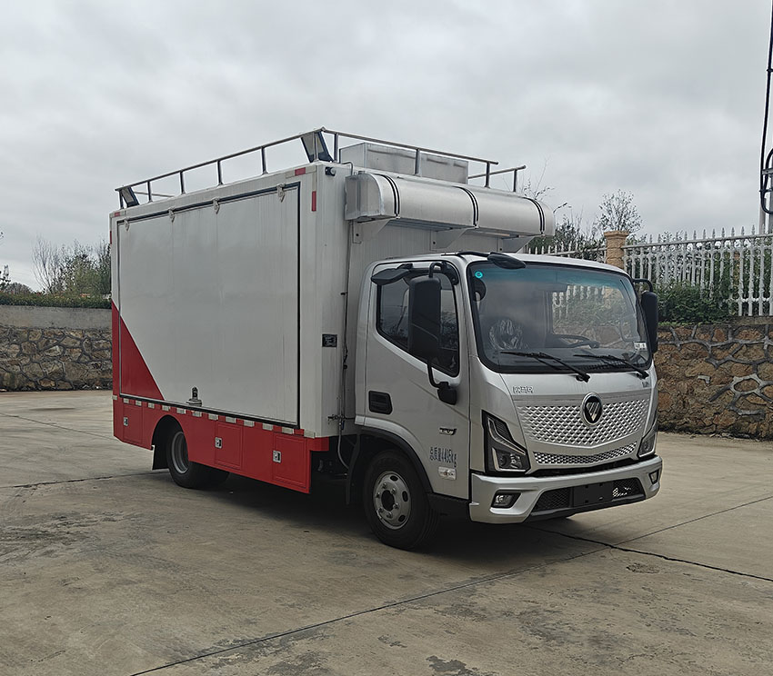 專力牌ZLC5040XCCBJBEV純電動餐車