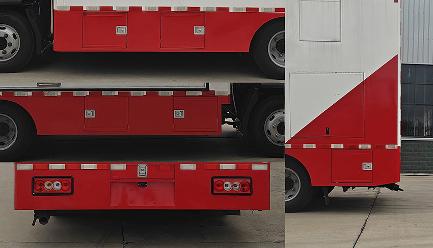 專力牌ZLC5040XCCBJBEV純電動(dòng)餐車公告圖片