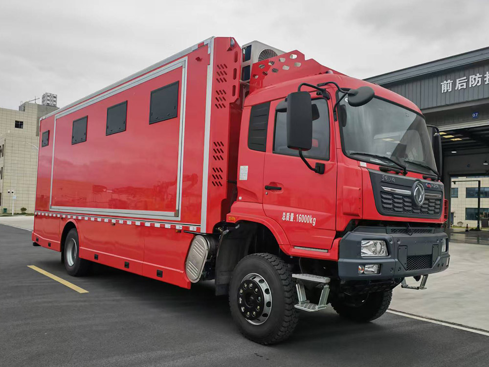 程力牌CL5161TSY6AZX宿營車