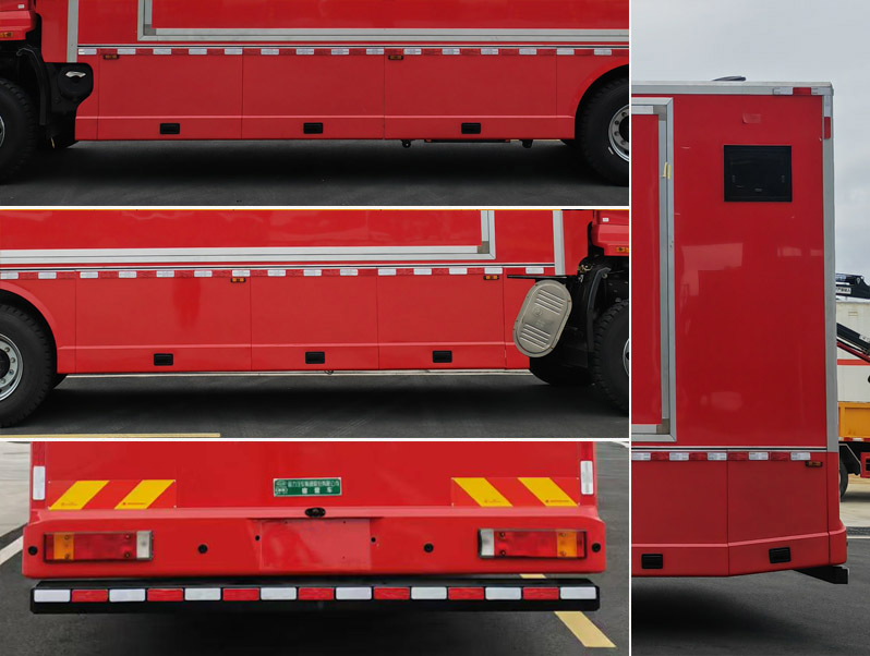 程力牌CL5161TSY6AZX宿營車公告圖片