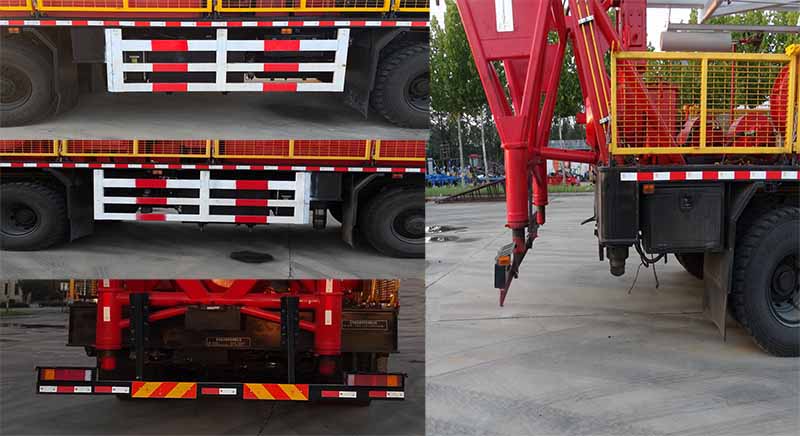 航天泰特牌TAS5800TXJ修井機(jī)公告圖片