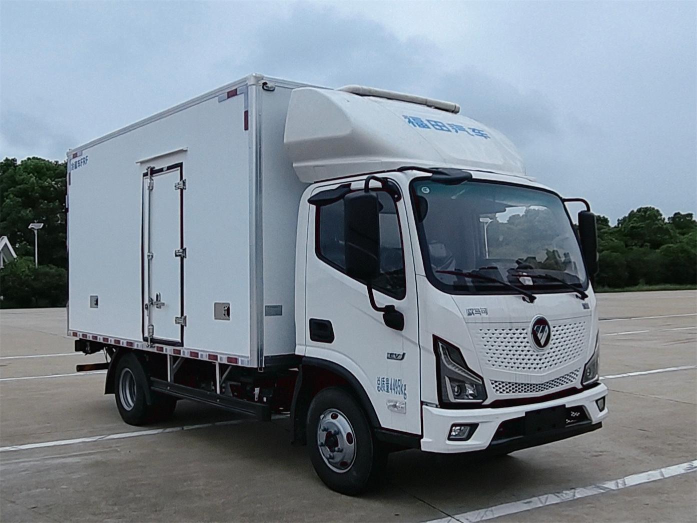 PFT5041XLCBEV型純電動(dòng)冷藏車圖片
