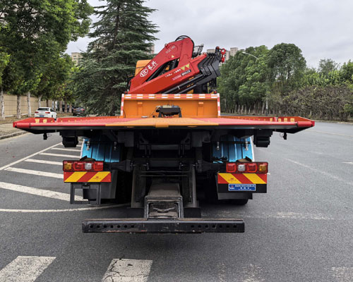 神百重工牌ABC5349TQZSX6清障車公告圖片